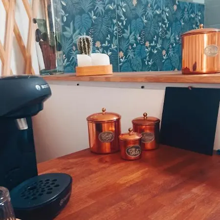 Bed and breakfast Spassiflore Camblain-Chatelain